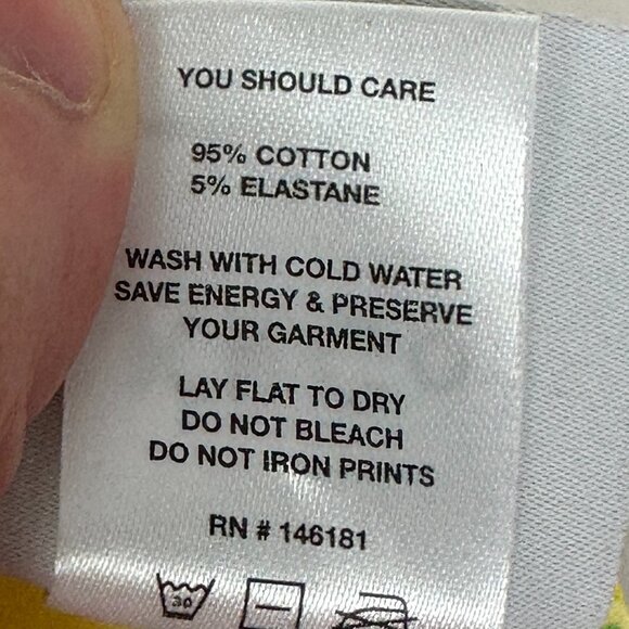 NEW KkCo Dag Thong Undies Green Yellow Size Medium‎ Stretch Cotton Garmentory - Picture 9 of 10